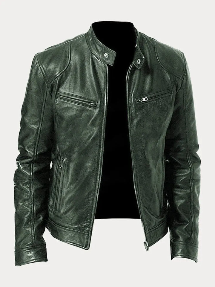 Joachim | Veste en cuir