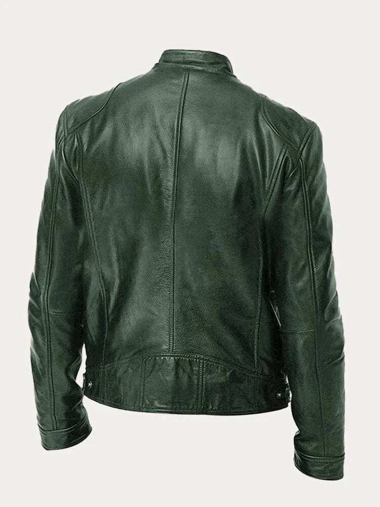 Joachim | Veste en cuir