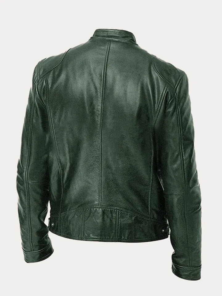 Joachim | Veste en cuir