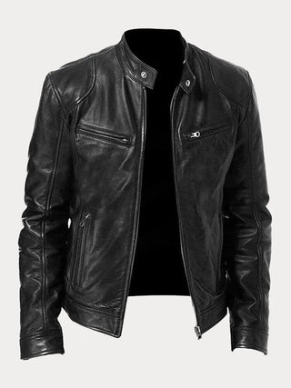 Joachim | Veste en cuir
