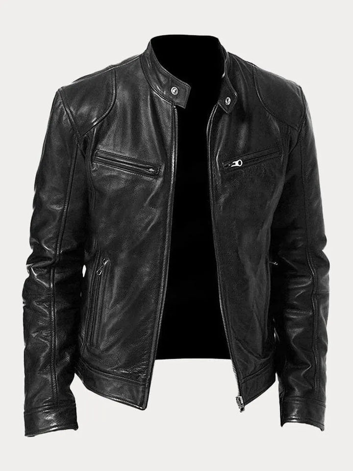 Joachim | Veste en cuir