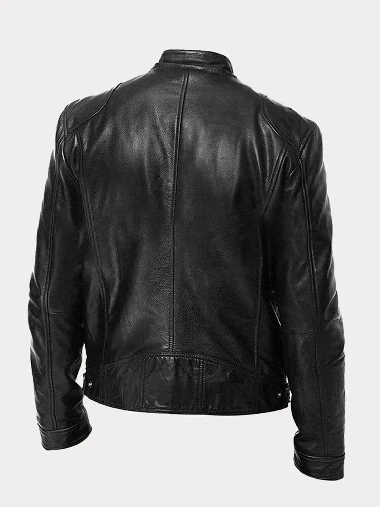Joachim | Veste en cuir