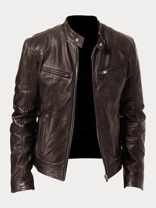 Joachim | Veste en cuir