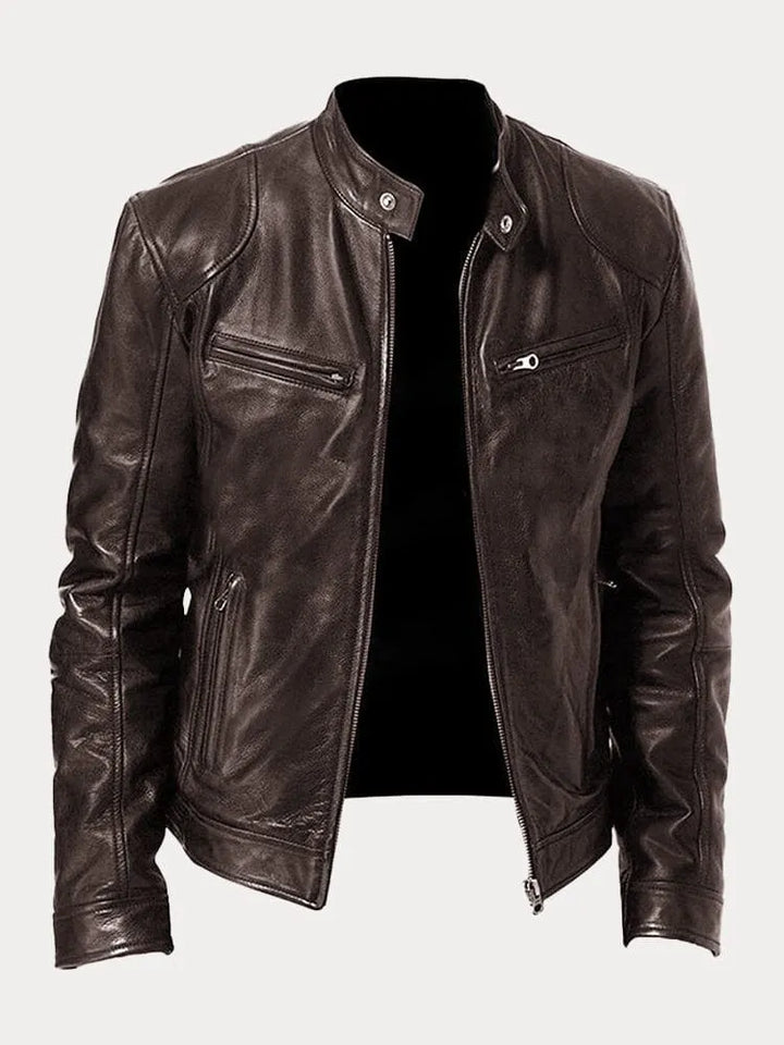 Joachim | Veste en cuir