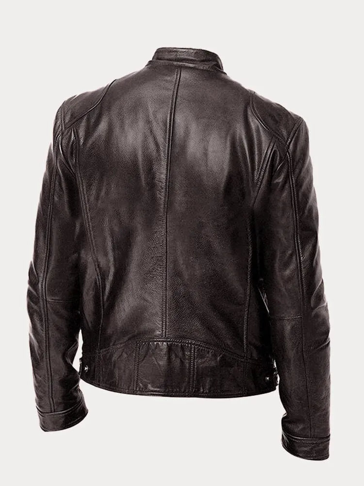 Joachim | Veste en cuir
