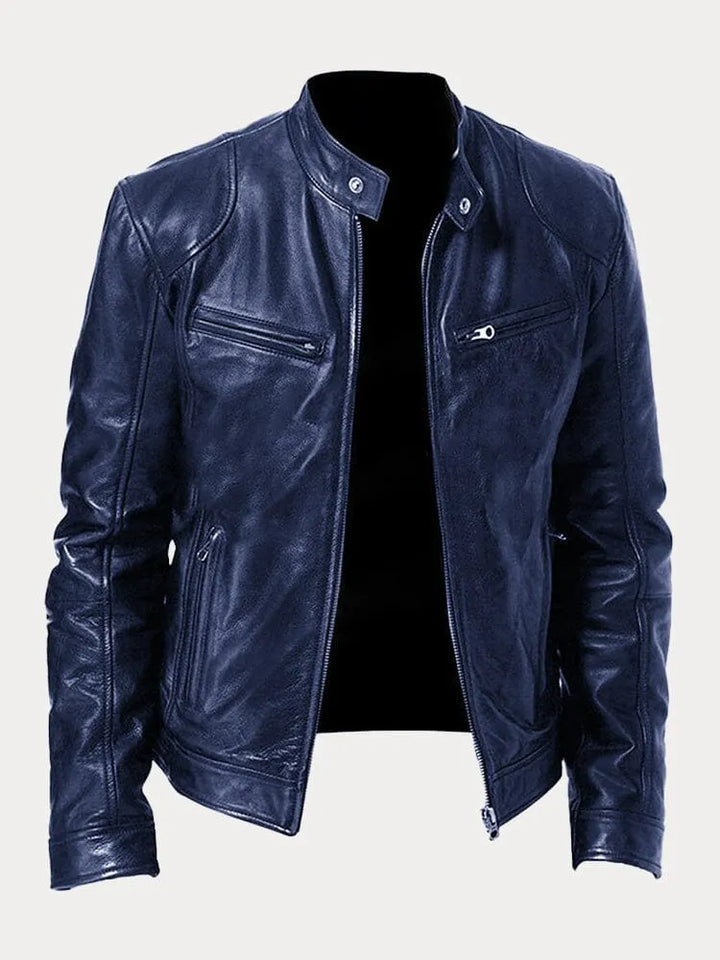 Joachim | Veste en cuir
