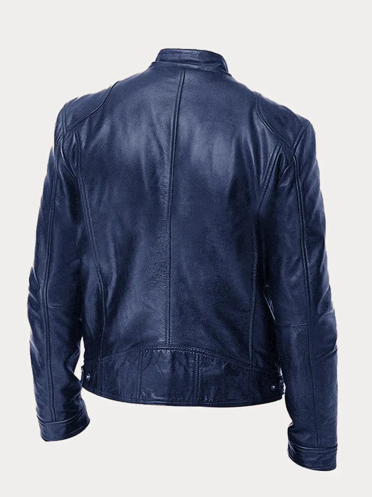 Joachim | Veste en cuir