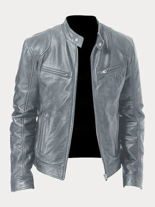 Joachim | Veste en cuir
