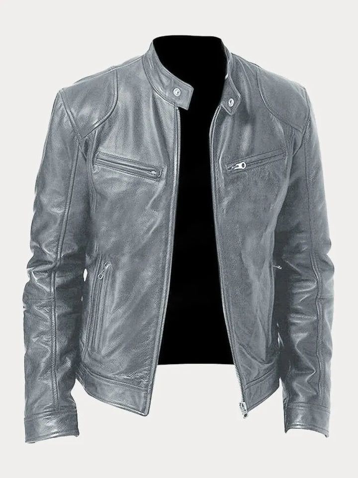 Joachim | Veste en cuir