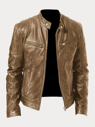 Joachim | Veste en cuir