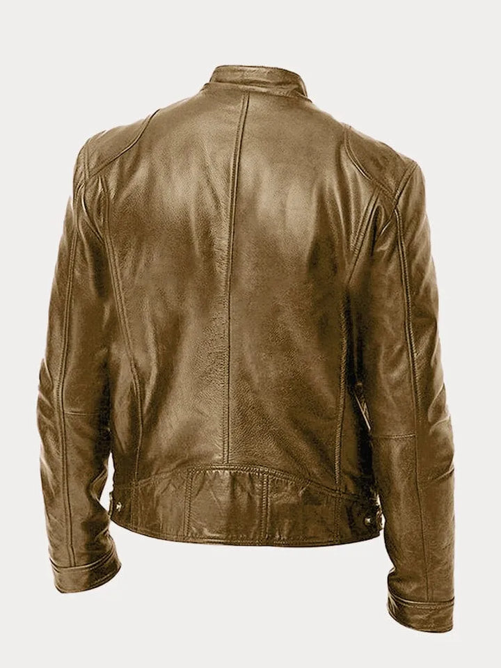 Joachim | Veste en cuir