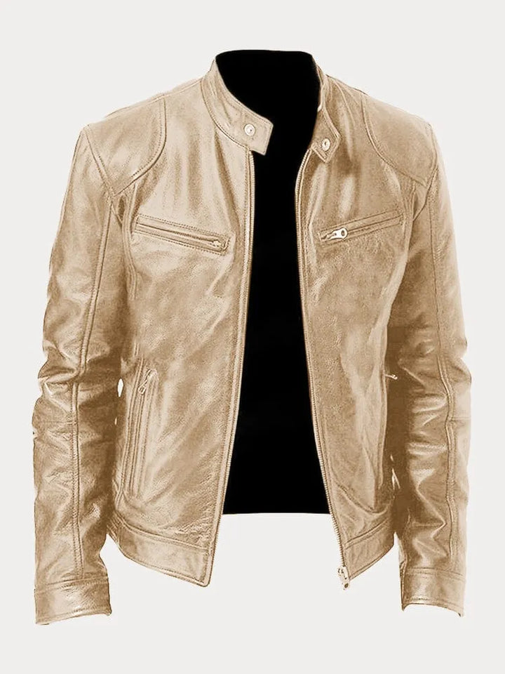 Joachim | Veste en cuir