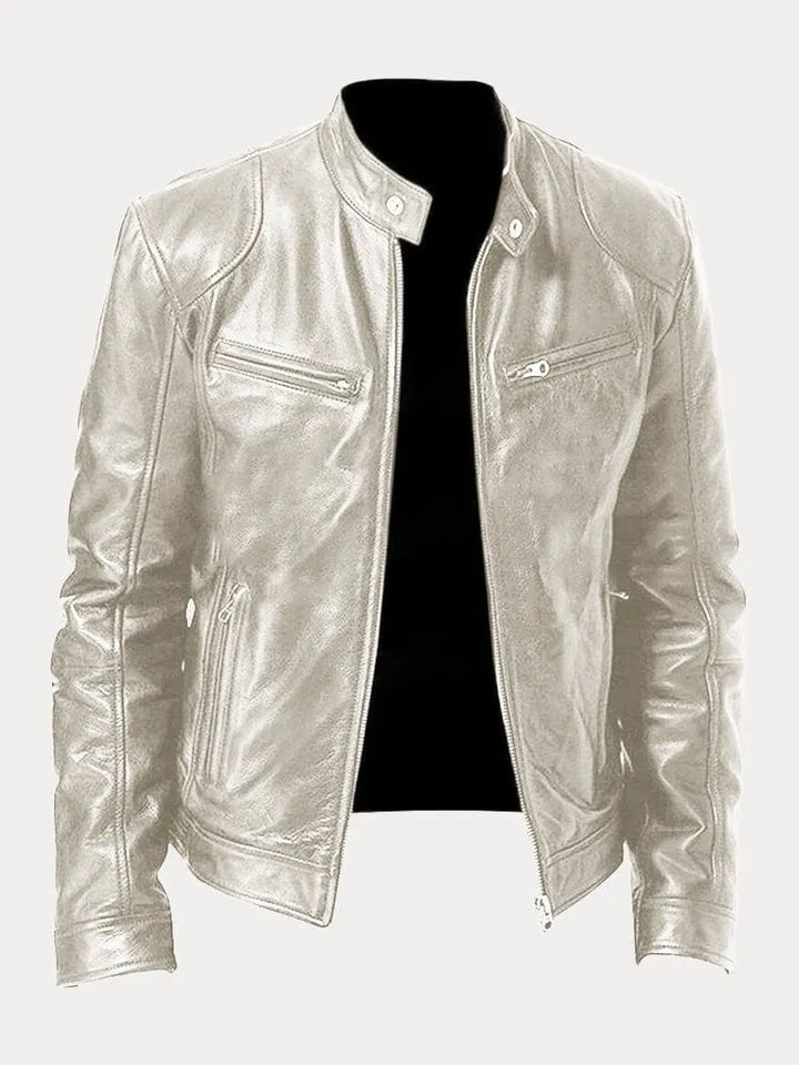 Joachim | Veste en cuir