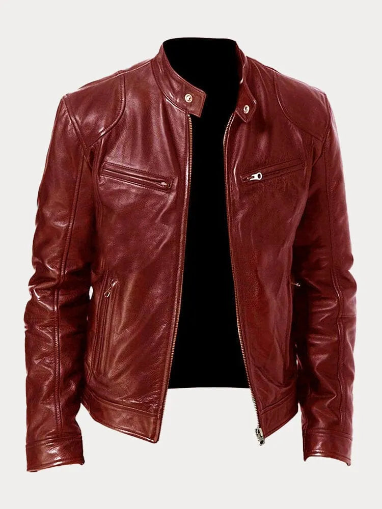 Joachim | Veste en cuir