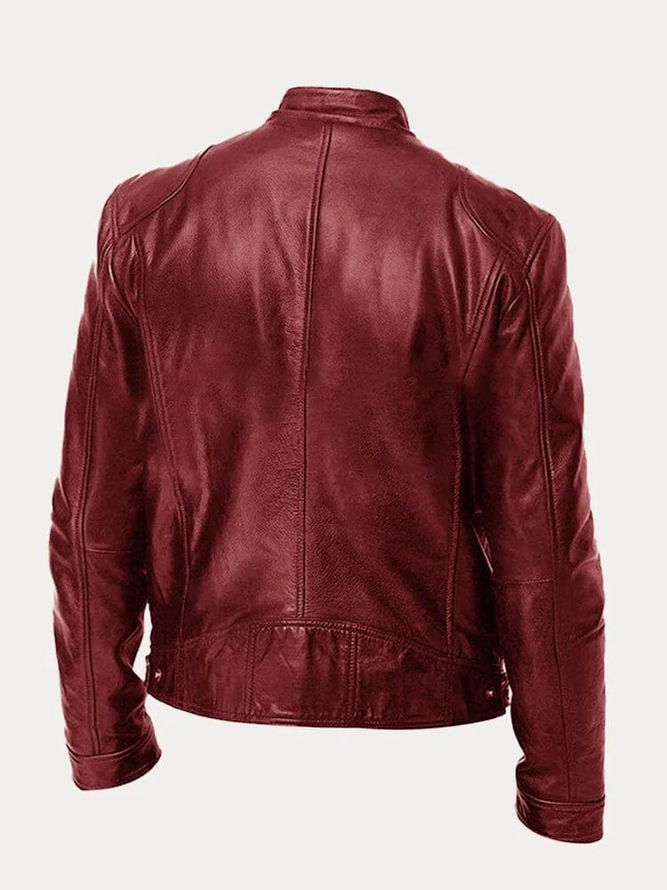 Joachim | Veste en cuir