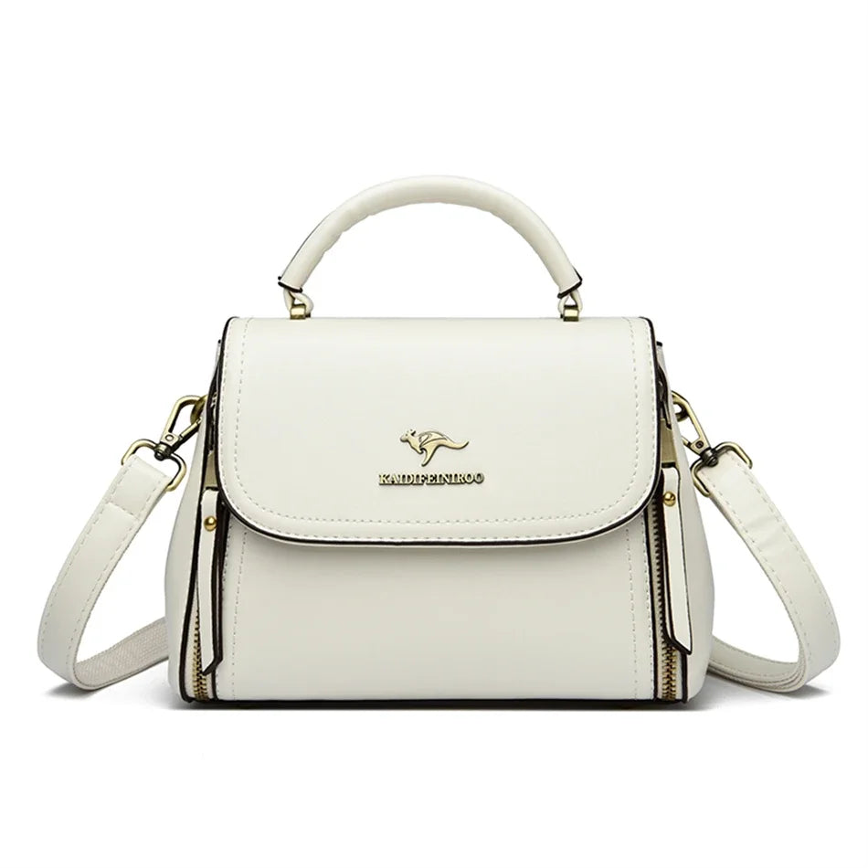 Camille Rivoli | Sac à main en cuir véritable