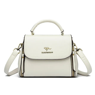 Camille Rivoli | Sac à main en cuir véritable