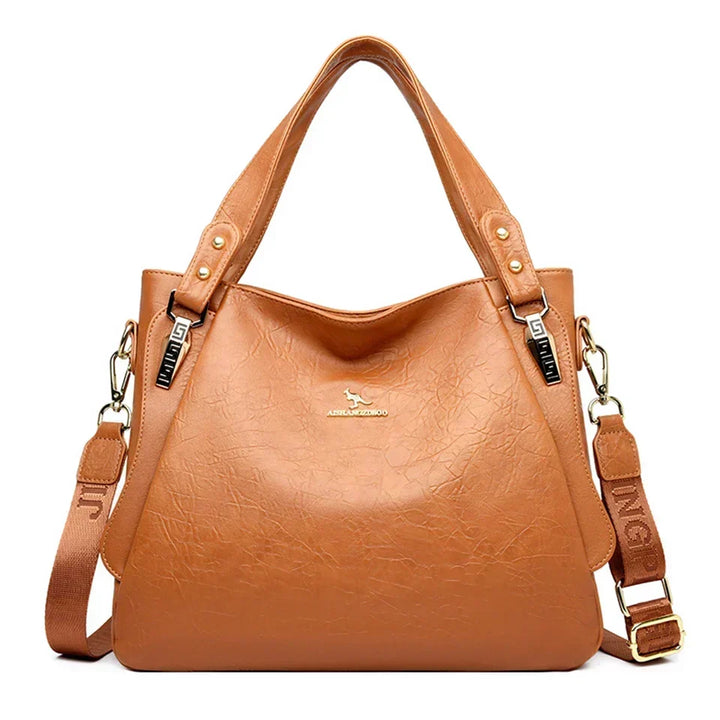 Eugénie Lumière | Sac porté épaule en cuir véritable