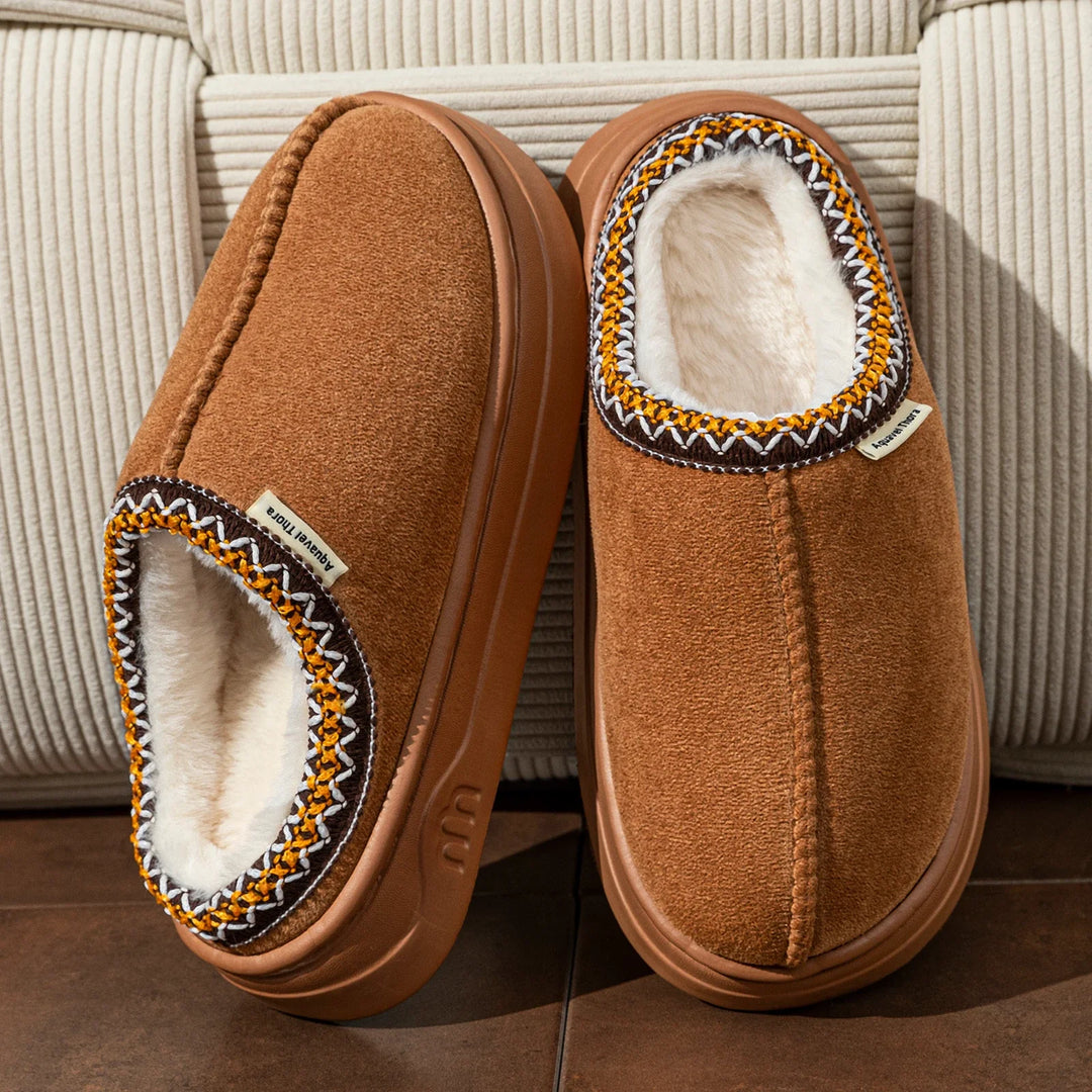 Chaussons Ida™ fourrés