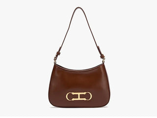 Amélie Élysée | Sac porté épaule en cuir véritable