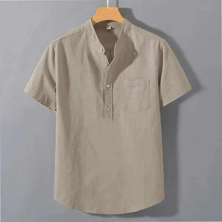 Gaël | Chemise mao