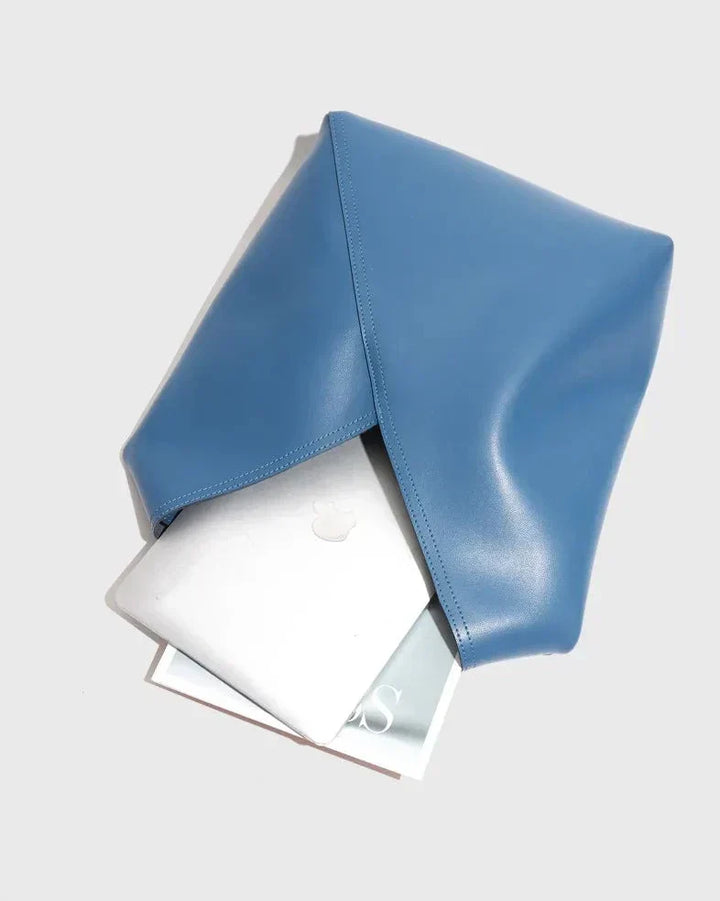 Agathe Vendôme | Sac cabas en cuir véritable