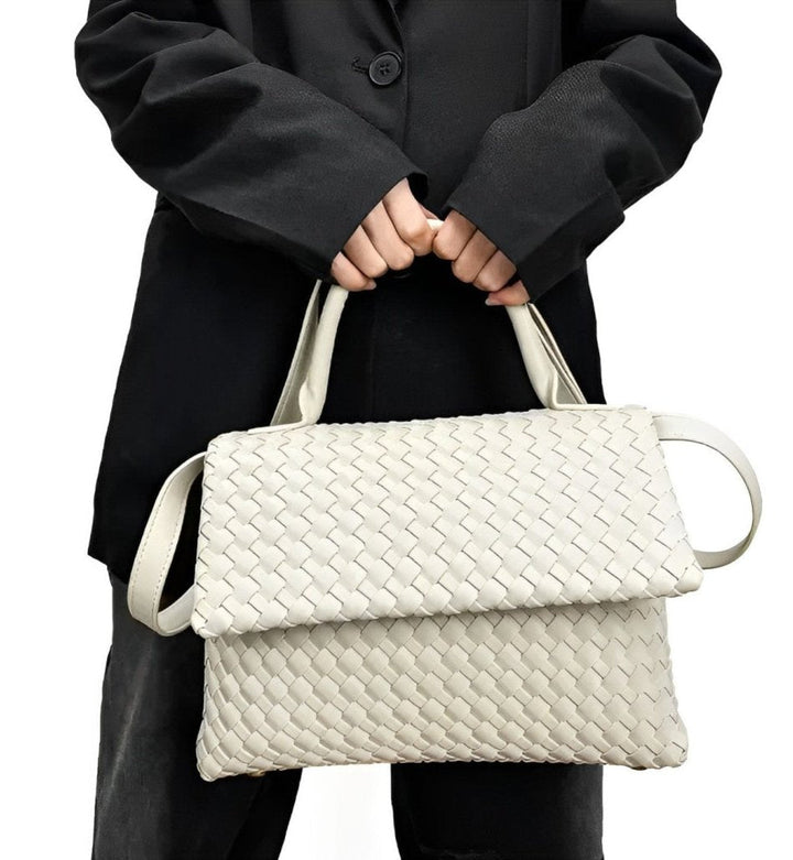 Élodie Provence | Sac bandoulière en cuir véritable