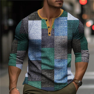 Henri-Charles | T-shirt à manches longues imprimé en 3D