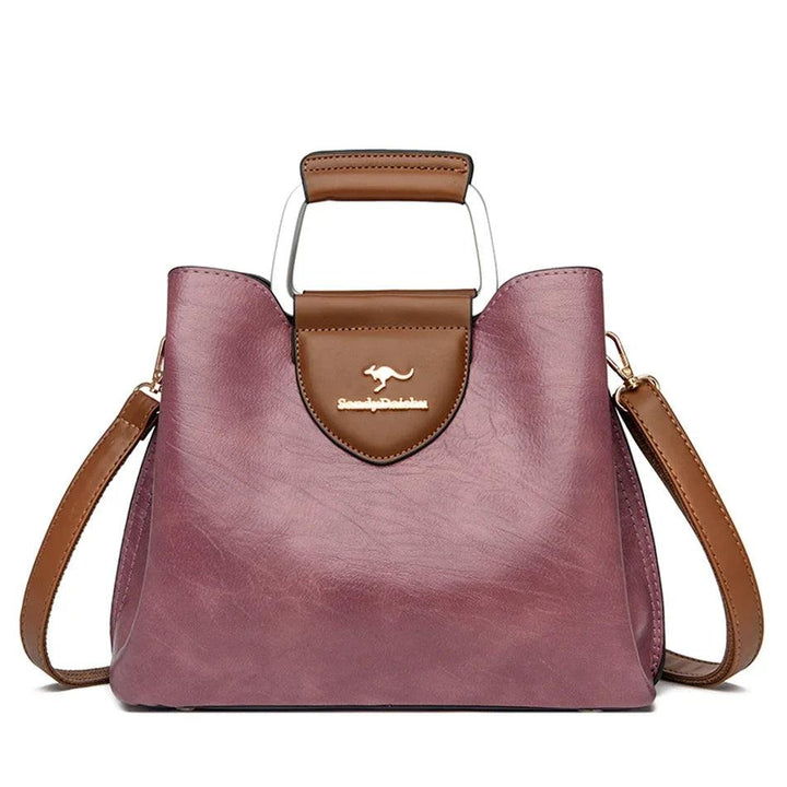 Céleste Provence | Sac à main en cuir véritable