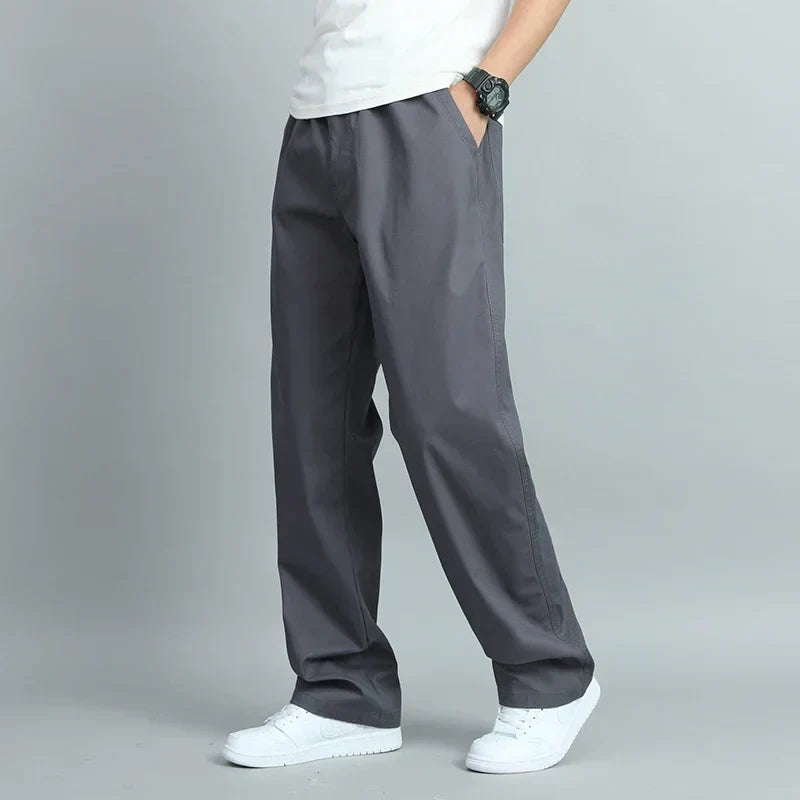 Émile | Pantalon ample en coton