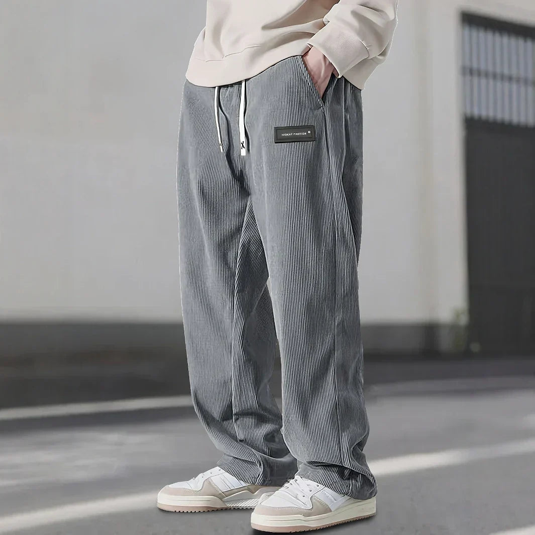 Simon | Pantalon en velours côtelé
