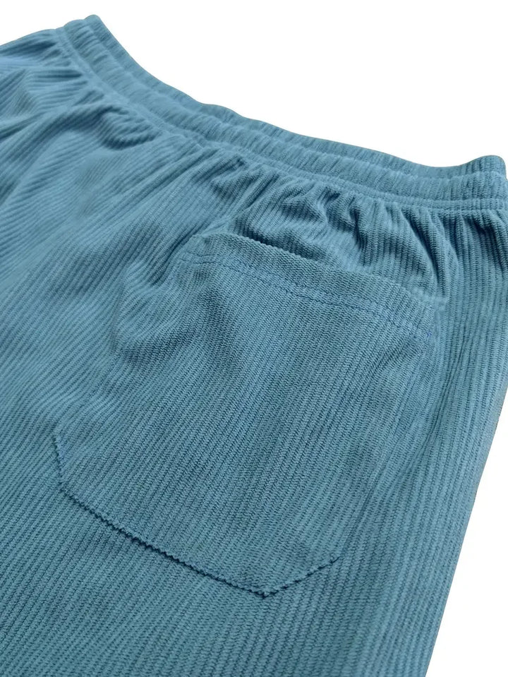 Baptiste | Pantalon élégant en velours côtelé