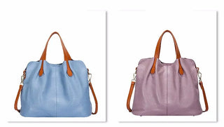 Estelle Lumière | Sac bandoulière en cuir véritable