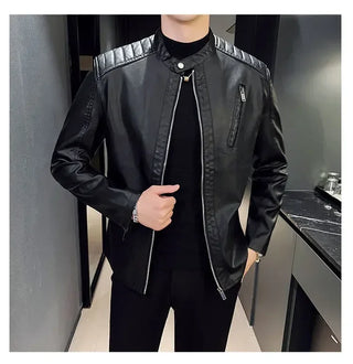 Xavier | Veste en cuir raffinée