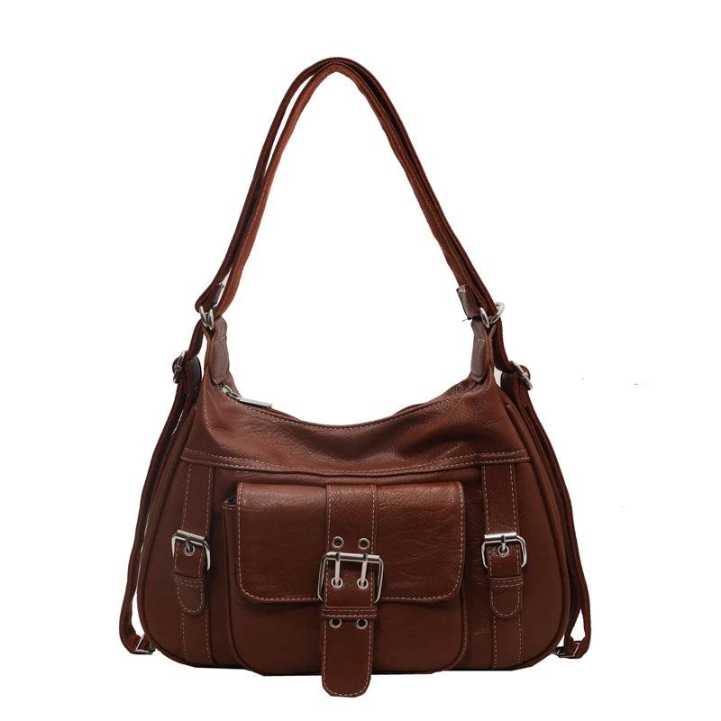 Charlotte Rivoli | Sac à main en cuir véritable