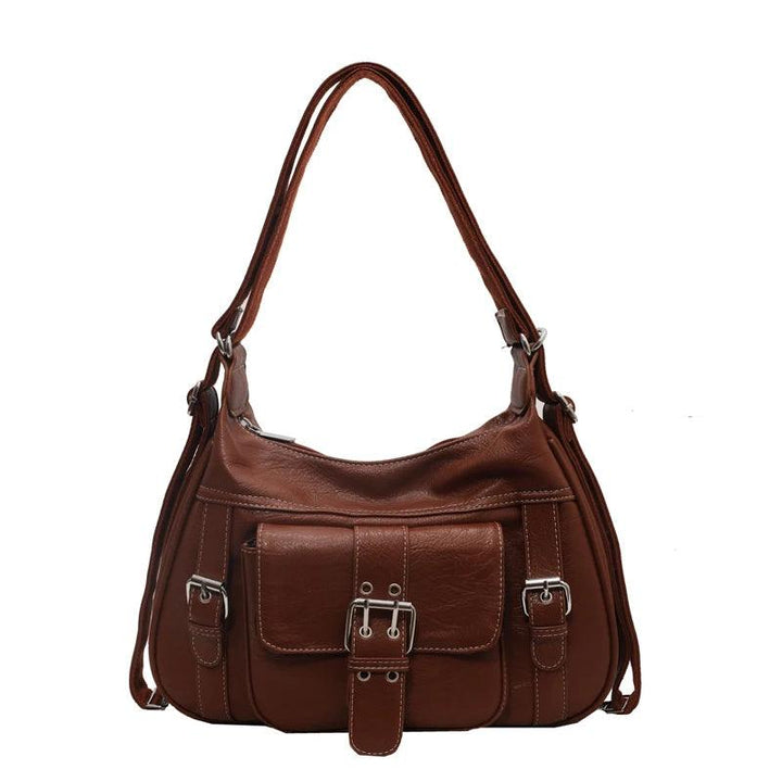 Charlotte Rivoli | Sac à main en cuir véritable