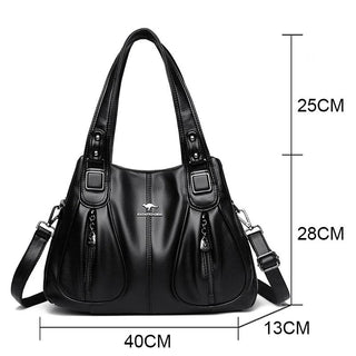 Hélène Rivoli | Sac à main en cuir véritable