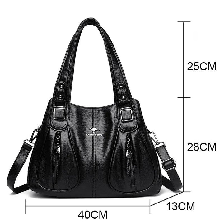 Hélène Rivoli | Sac à main en cuir véritable