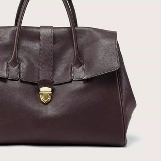 Agathe Loire | Sac cabas en cuir véritable