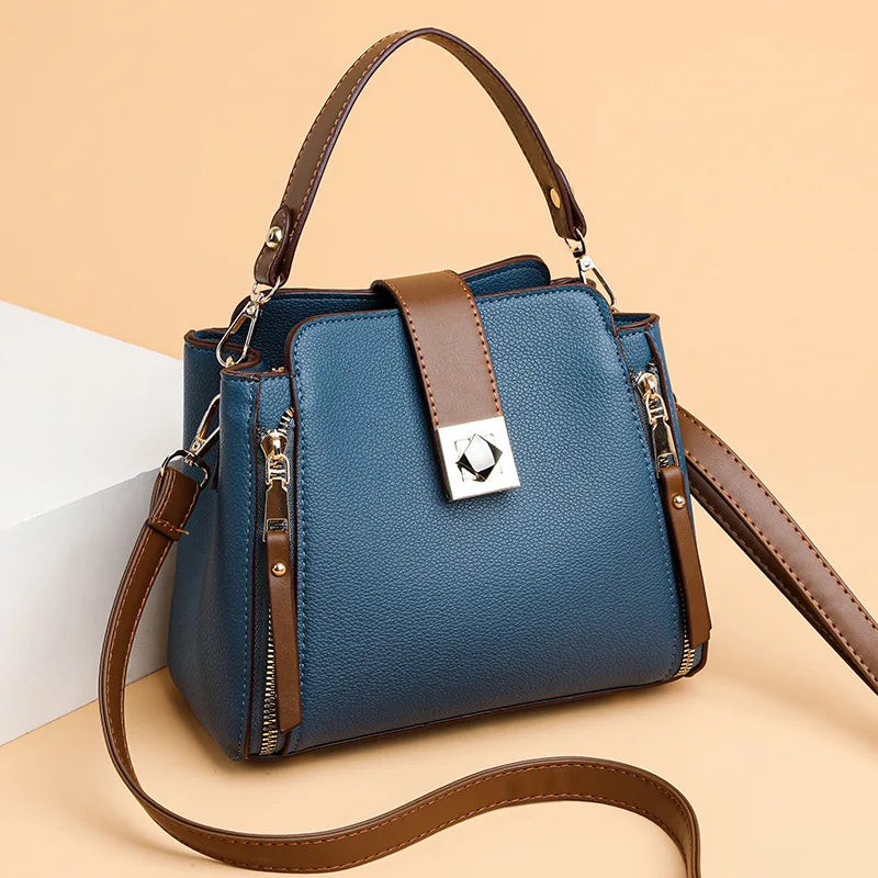 Juliette Marais | Sac à main en cuir véritable