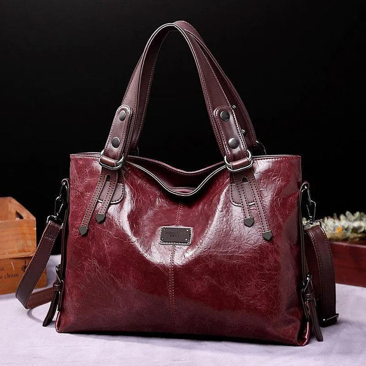 Angélique Paris | Sac à main en cuir véritable