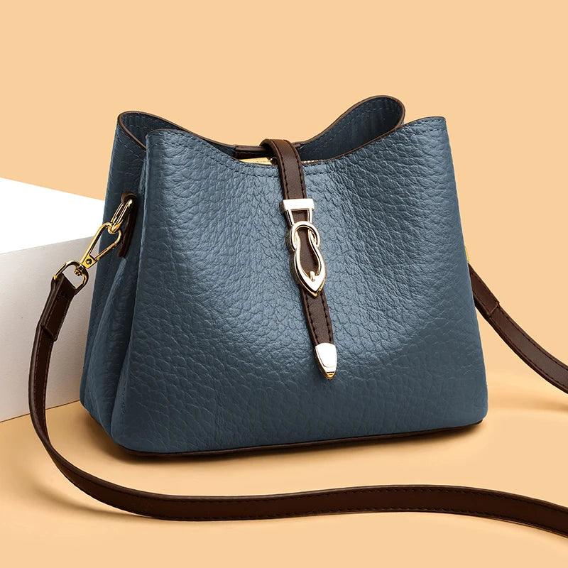 Émilie Rivoli | Sac à main en cuir véritable