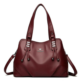 Clémence Provence | Sac porté épaule en cuir véritable