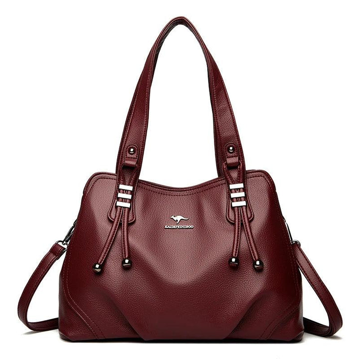 Clémence Provence | Sac porté épaule en cuir véritable