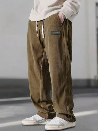 Baptiste | Pantalon élégant en velours côtelé