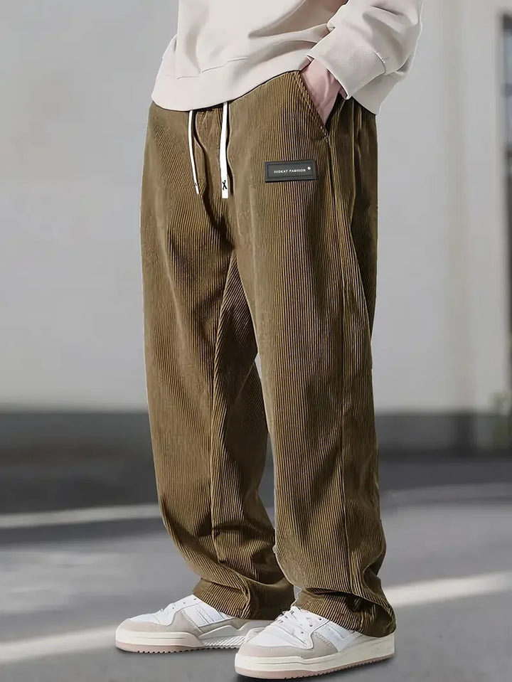 Baptiste | Pantalon élégant en velours côtelé