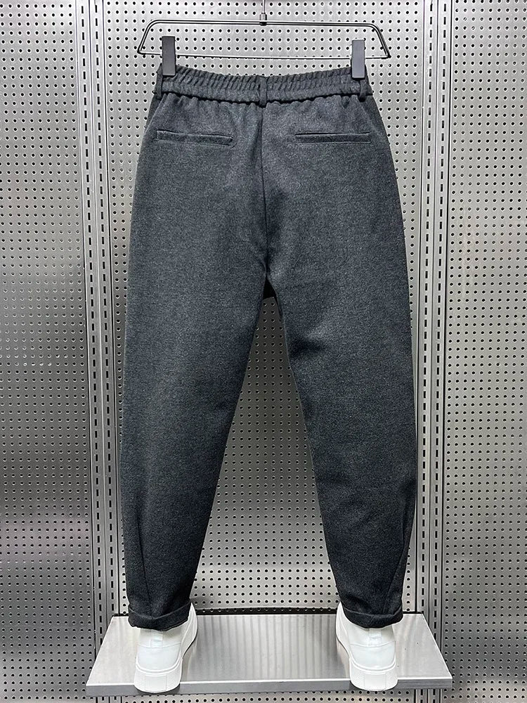 Gabriel | Pantalon fuselé texturé