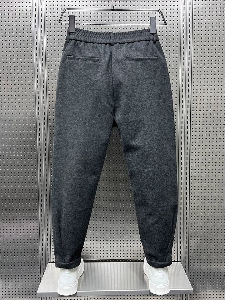 Gabriel | Pantalon fuselé texturé
