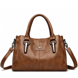 Charlotte Lumière | Sac à main en cuir véritable