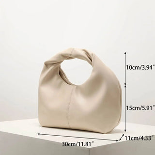 Élodie Marais | Sac à main en cuir véritable
